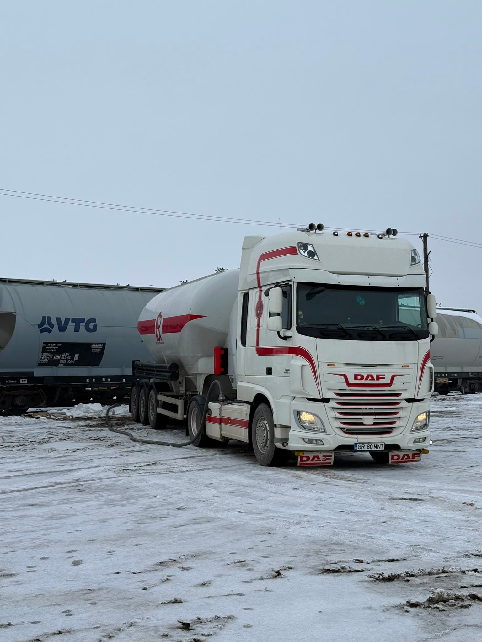 Cifă automalaxor MAN MNT Grup, transport beton